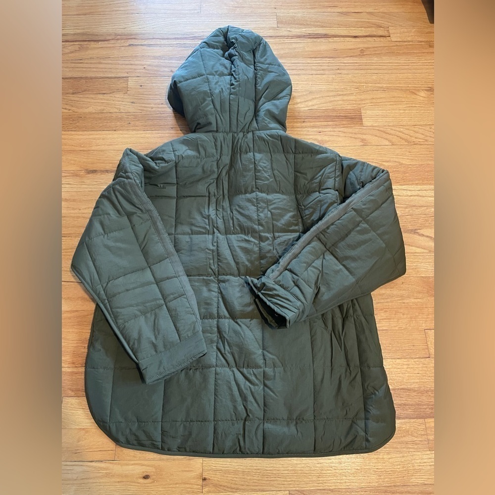 NWOT Olive green women’s jacket - Picture 4 of 5